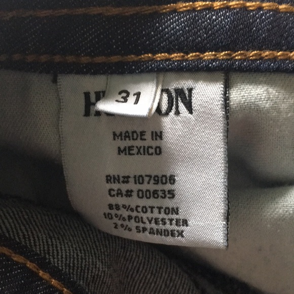 Hudson Jeans Malibu Cap Cuffed Bermuda Shorts 31 - Picture 7 of 8